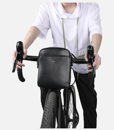Water Resistant PU Handlebar Bag