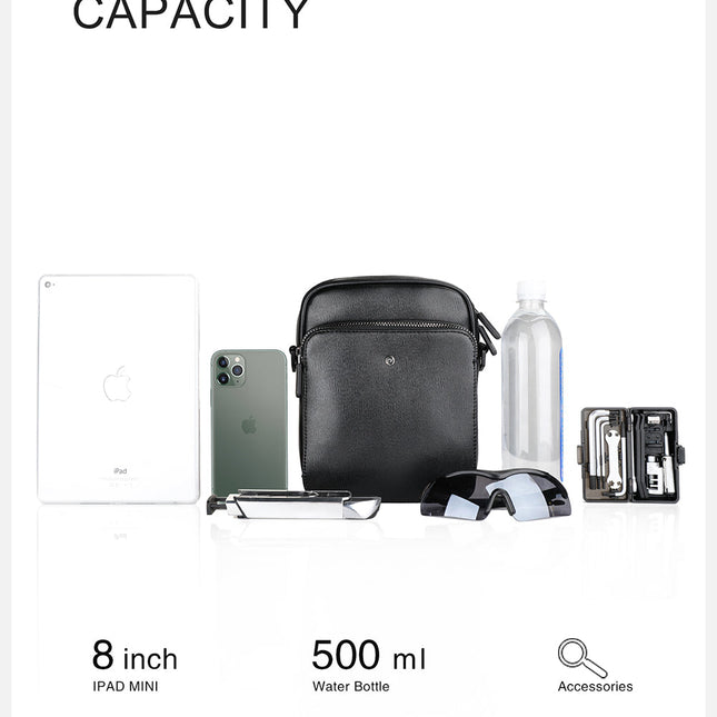 Water Resistant PU Handlebar Bag