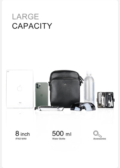 Water Resistant PU Handlebar Bag