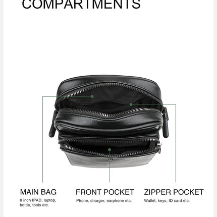 Water Resistant PU Handlebar Bag