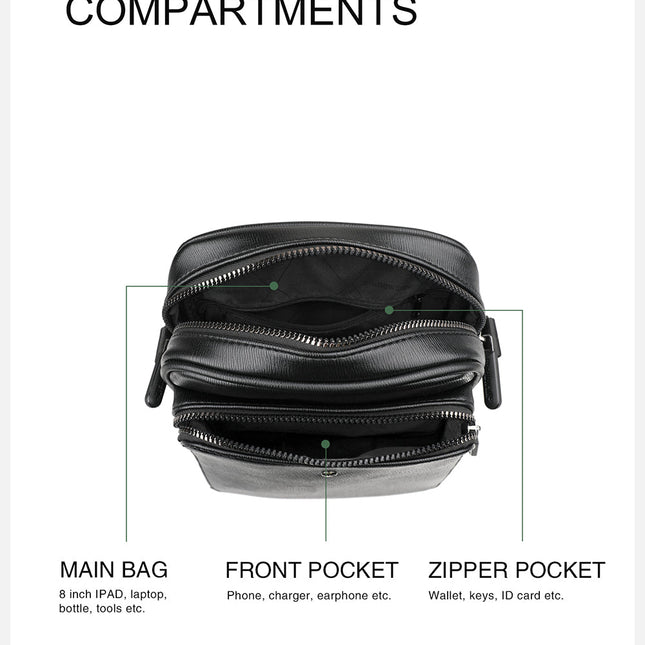 Water Resistant PU Handlebar Bag