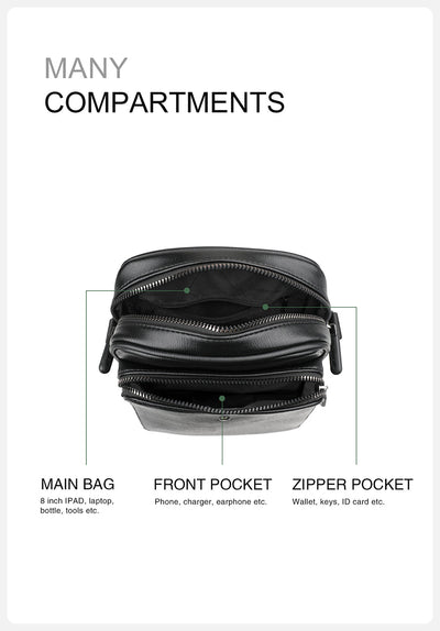 Water Resistant PU Handlebar Bag