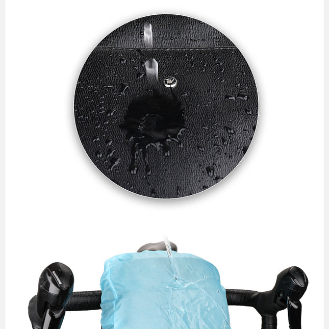 Water Resistant PU Handlebar Bag