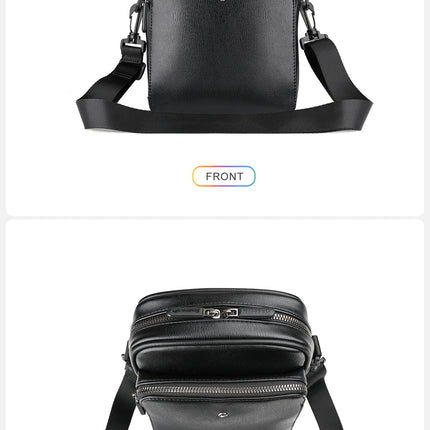 Water Resistant PU Handlebar Bag