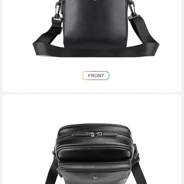 Water Resistant PU Handlebar Bag