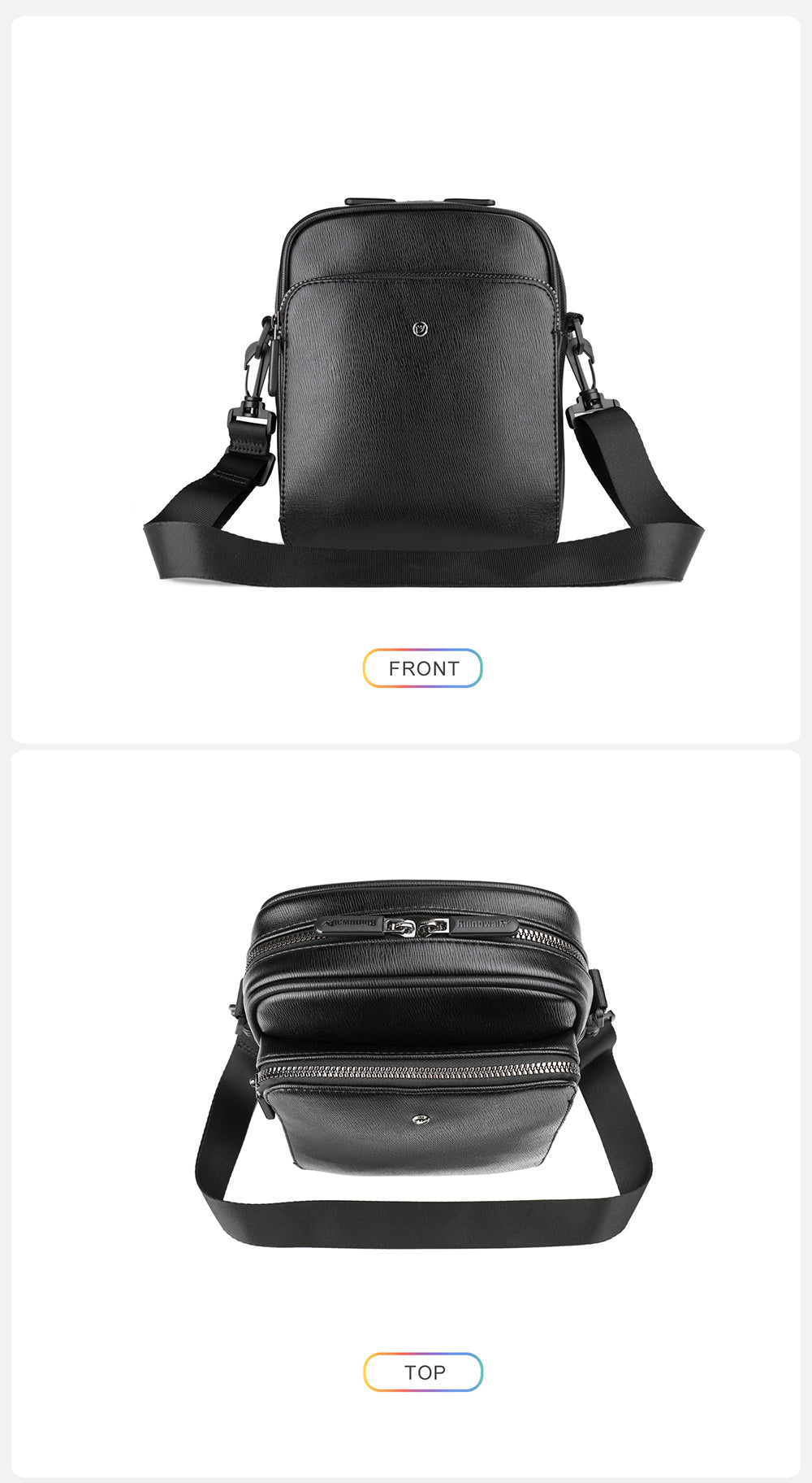 Water Resistant PU Handlebar Bag