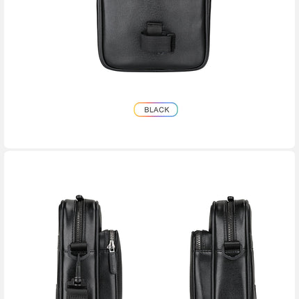 Water Resistant PU Handlebar Bag