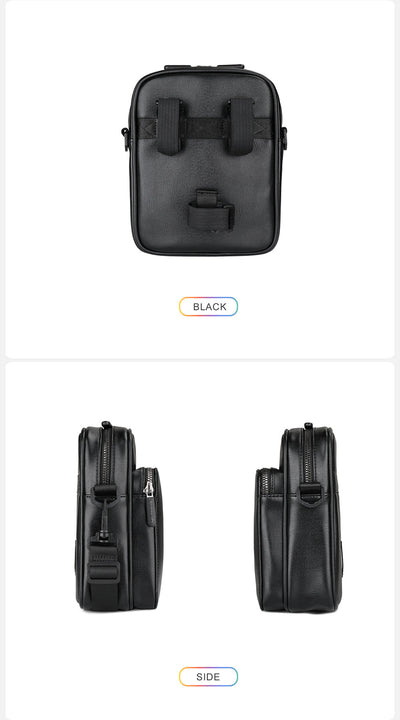 Water Resistant PU Handlebar Bag