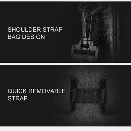 Water Resistant PU Handlebar Bag