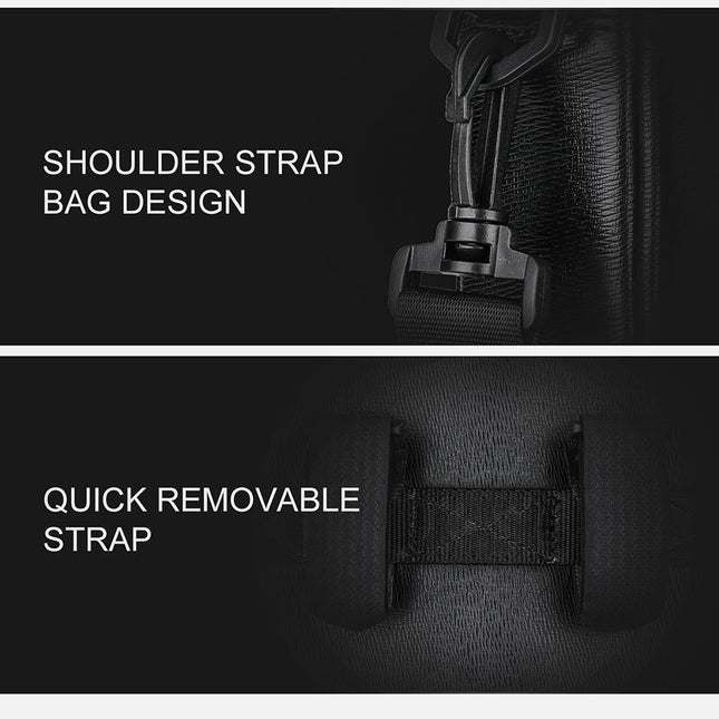 Water Resistant PU Handlebar Bag