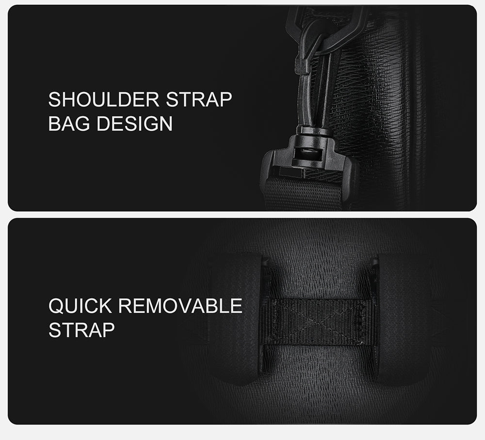 Water Resistant PU Handlebar Bag