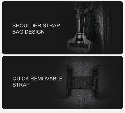 Water Resistant PU Handlebar Bag