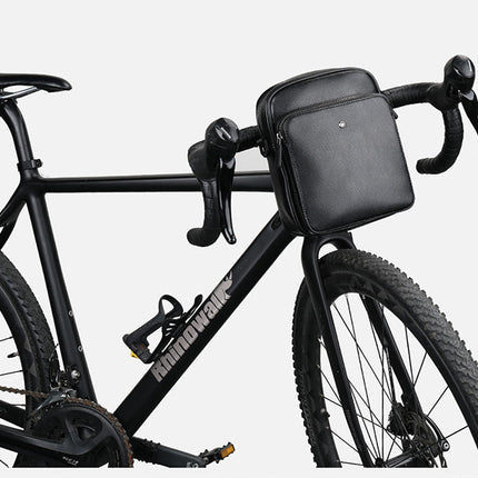 Water Resistant PU Handlebar Bag