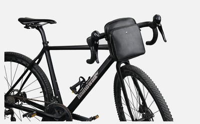 Water Resistant PU Handlebar Bag