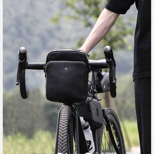 Water Resistant PU Handlebar Bag