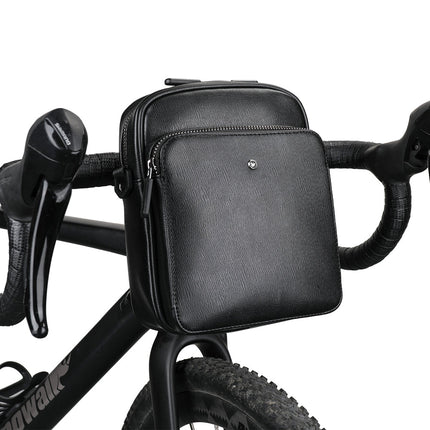 Water Resistant PU Handlebar Bag