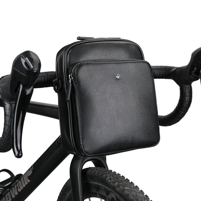 Water Resistant PU Handlebar Bag