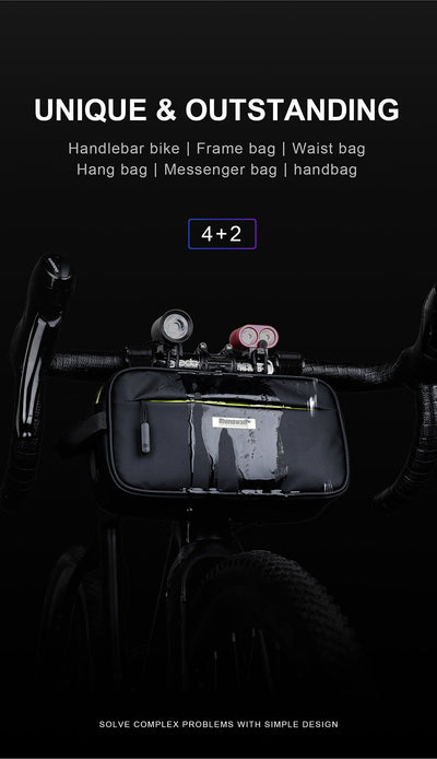 Bike Crossbar Handlebar Bag