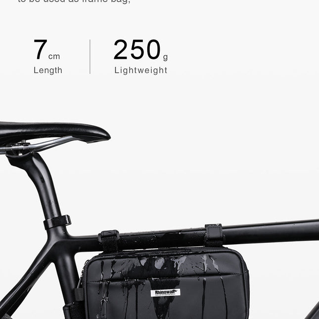 Bike Crossbar Handlebar Bag