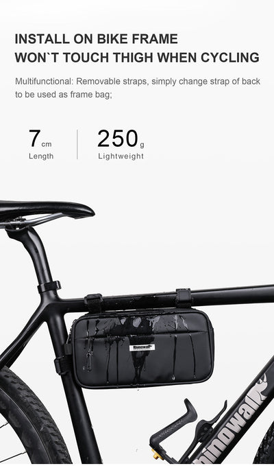 Bike Crossbar Handlebar Bag