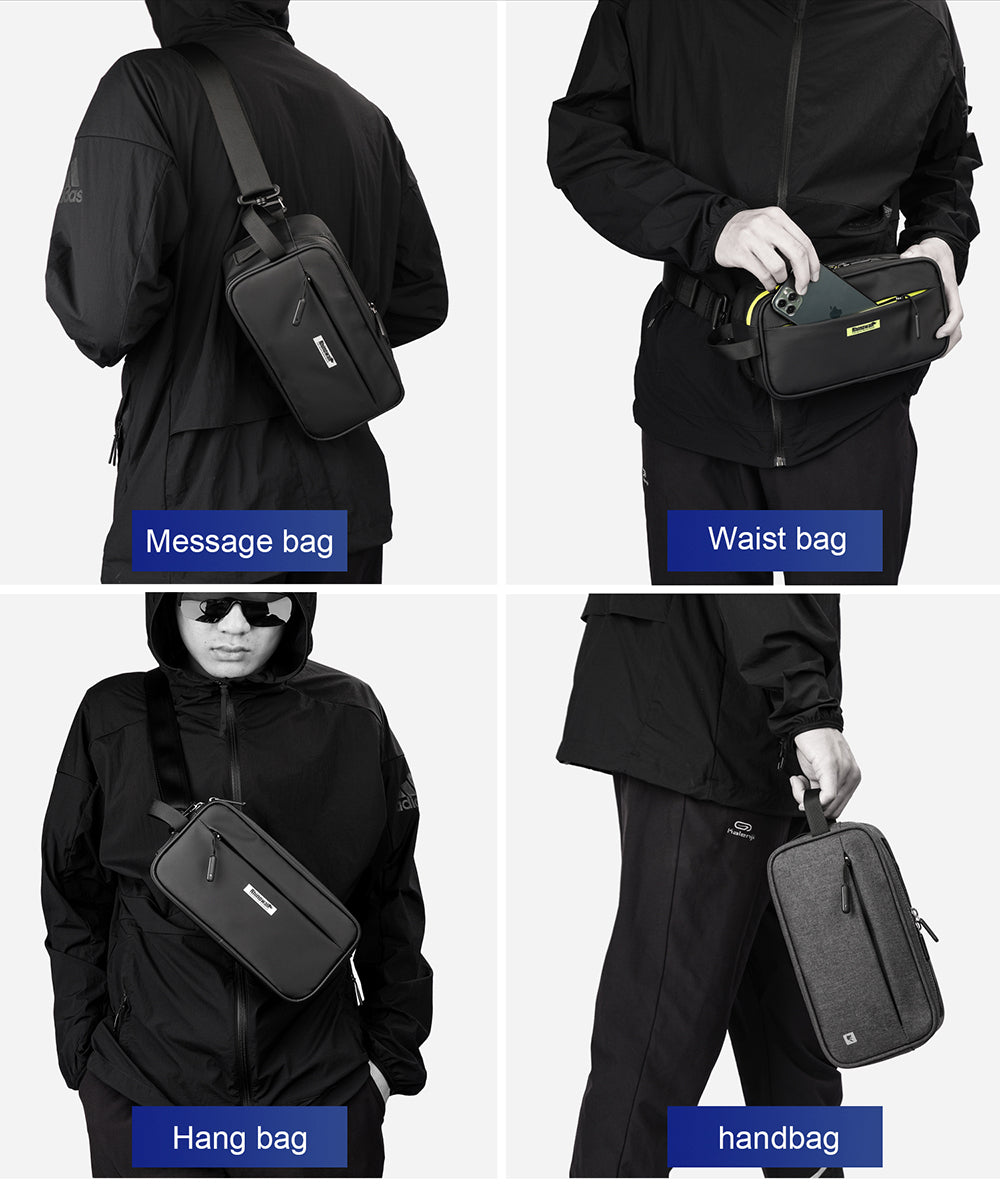 Bike Crossbar Handlebar Bag