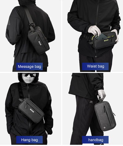 Bike Crossbar Handlebar Bag