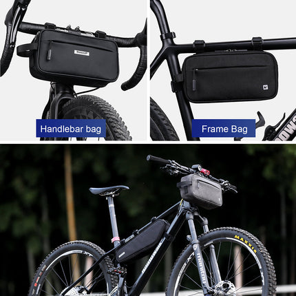 Bike Crossbar Handlebar Bag
