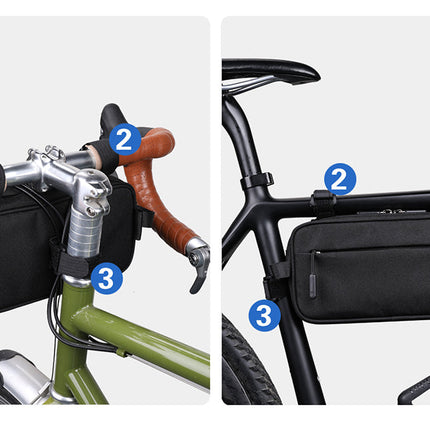 Bike Crossbar Handlebar Bag