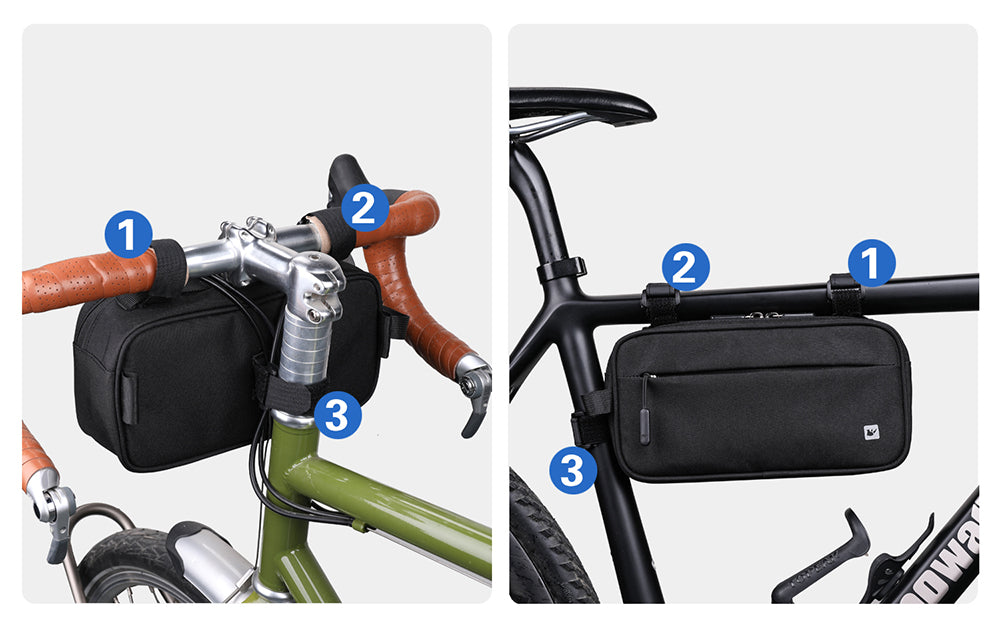 Bike Crossbar Handlebar Bag