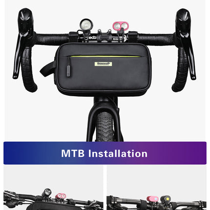 Bike Crossbar Handlebar Bag