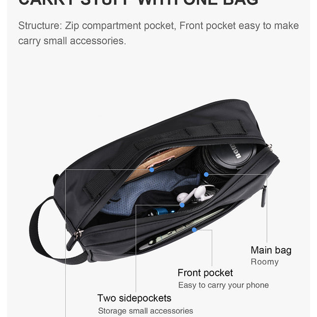 Bike Crossbar Handlebar Bag