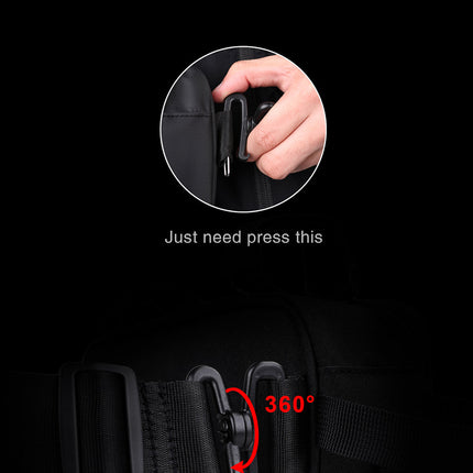 Bike Crossbar Handlebar Bag