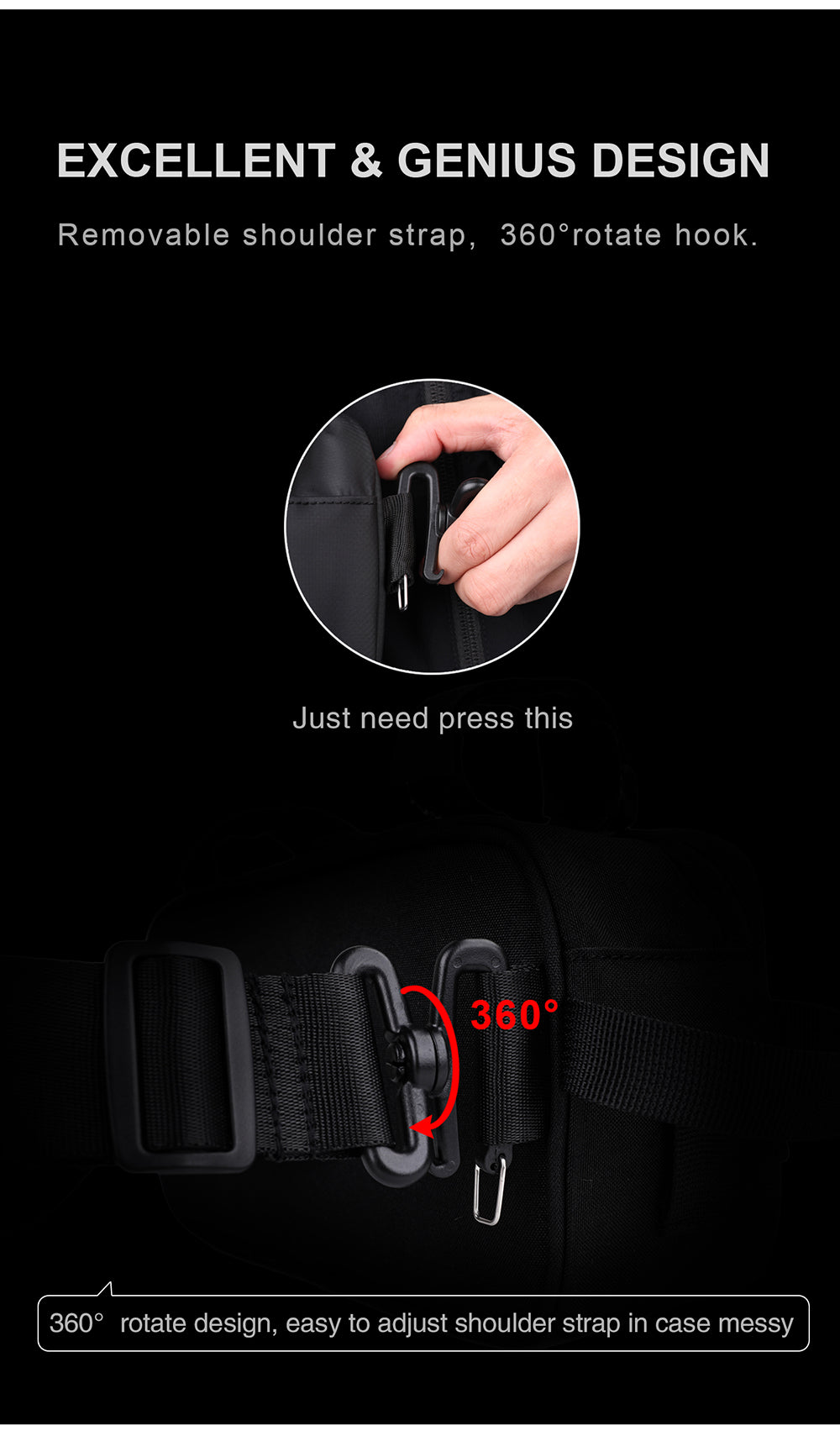 Bike Crossbar Handlebar Bag