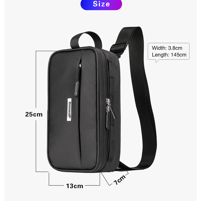 Bike Crossbar Handlebar Bag