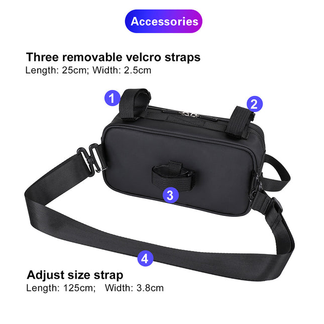Bike Crossbar Handlebar Bag