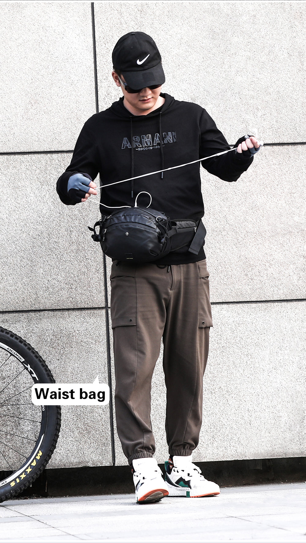 4 Liter Waist Bag