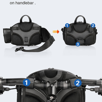 4 Liter Waist Bag