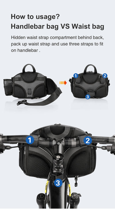 4 Liter Waist Bag