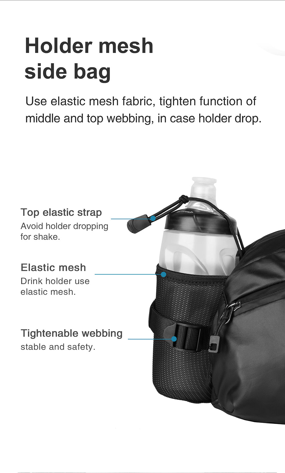4 Liter Waist Bag