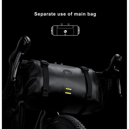 12 Liter 2-piece Handlebar Roll Pack - includes 5 spacers