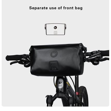 12 Liter 2-piece Handlebar Roll Pack - includes 5 spacers