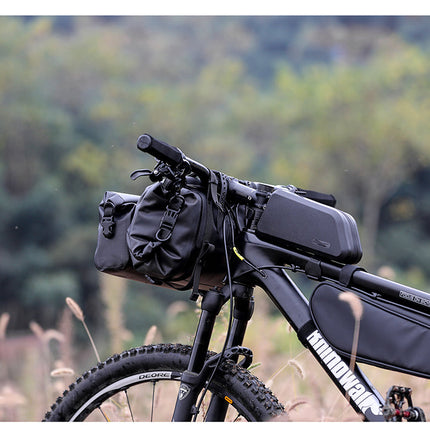 12 Liter 2-piece Handlebar Roll Pack - includes 5 spacers