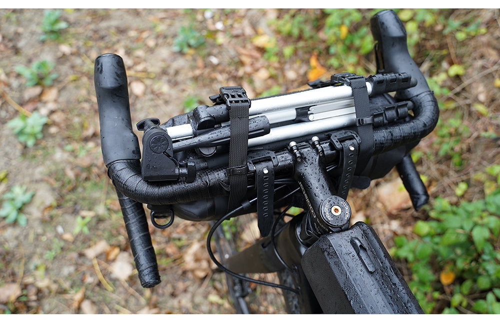 12 Liter 2-piece Handlebar Roll Pack - includes 5 spacers