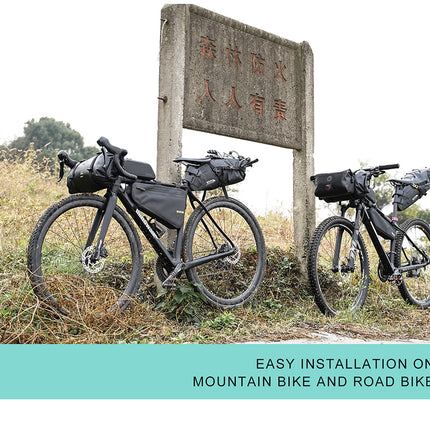 12 Liter 2-piece Handlebar Roll Pack - includes 5 spacers