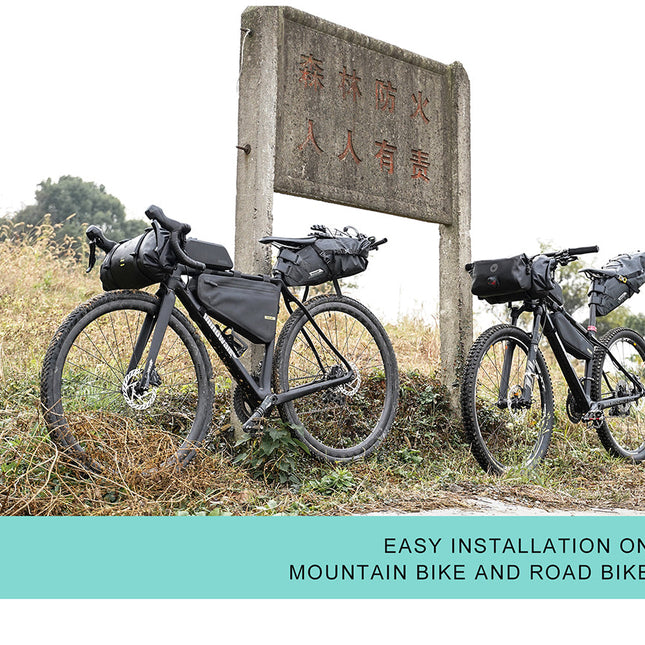 12 Liter 2-piece Handlebar Roll Pack - includes 5 spacers