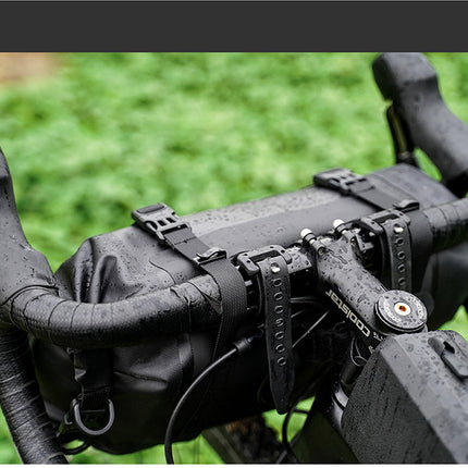 12 Liter 2-piece Handlebar Roll Pack - includes 5 spacers