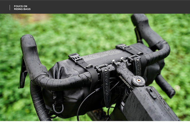 12 Liter 2-piece Handlebar Roll Pack - includes 5 spacers