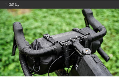 12 Liter 2-piece Handlebar Roll Pack - includes 5 spacers