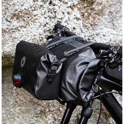 rhinowalk fahrradtasche 27l MTB Waterproof Bike Bag Set with 27L Pannier – Rhinowalk Official Store