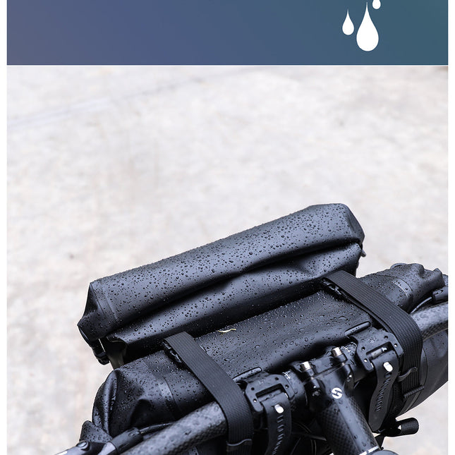 12 Liter 2-piece Handlebar Roll Pack - includes 5 spacers